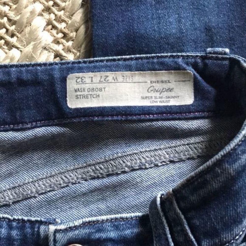 🌸HP🌸Blue Diesel Women’s skinny‎ jeans - Picture 5 of 8
